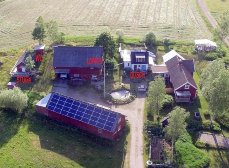 Villa Torpet Laengtan Ullared Esterno foto